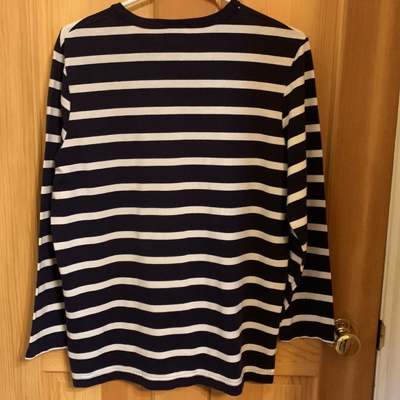 Womens Striped Top - Picture 3 of 3